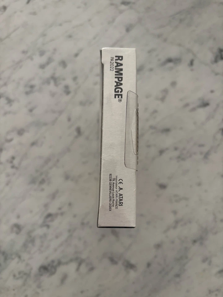 RAMPAGE Atari Lynx NEW Factory Sealed Near Mint. - Image 4 of 4