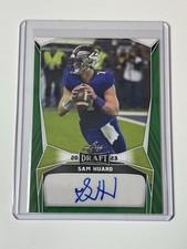 2023 Leaf Draft - Autographs Sam Huard #BA-SH1 Green (AU, RC)