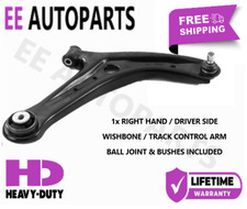 FORD FIESTA MK8 2017on - FRONT TRACK CONTROL ARM / WISHBONE x1 - RIGHT HAND