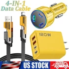 120W Fast Charging Block Type C Wall Charger For Samsung Galaxy S26 S25 S24Ultra