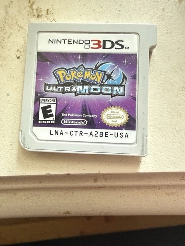 Nintendo Pokémon Ultra Moon Nintendo 3DS NTSC-U/C Game Cartridge