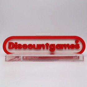 Nintendo Switch HUMAN FALL FLAT - PERFECT GRADED VGA 100 GEM MINT! NEW & Sealed!