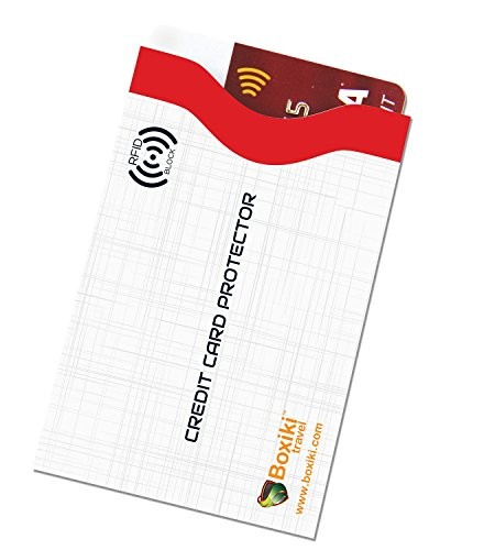 Set of 12 RFID Blocking Sleeves. Best way to Protect your Cards from Electron...