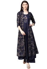 ishin Women Rayon Salwar Suit Set