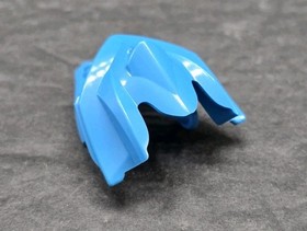 LEGO Bionicle part 19062 Large Figure Mask AZURE set 70786 Gali Master of Water