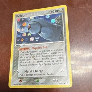 Beldum Pokemon Card