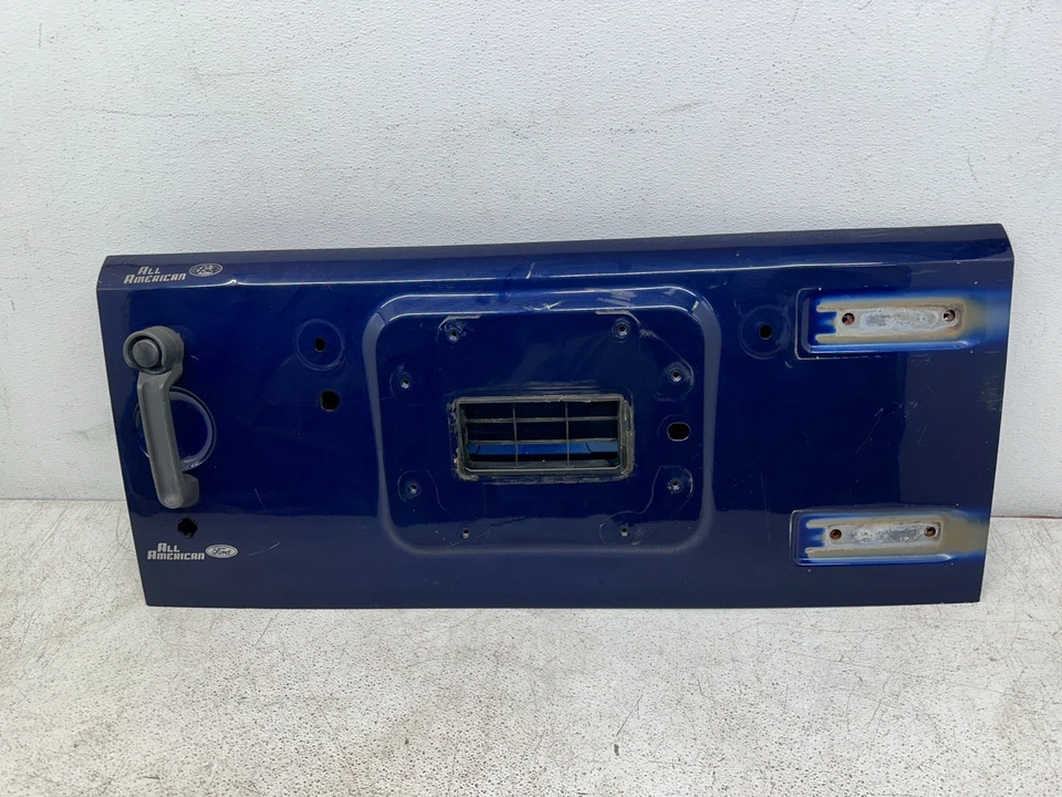 2011 - 2017 Jeep WRANGLER Trunk Hatch Tailgate Rear Lower Gate OEM Dark Blue Foto 3 de 4