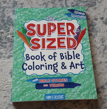 Rose Publishing Super-Sized Book of Bibles Coloring  Art Bible Stories PB