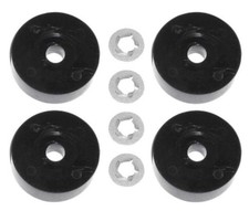 Seat Rail Mounting Pad Kit For 1965-1976 Dodge Charger And Coronet Models