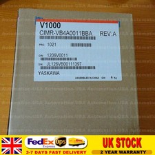 1PC New Yaskawa CIMR-VB4A0011BBA Inverter Expedited Shipping