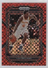 2022-23 Panini Prizm Red Power Prizm 45/75 Lou Williams #157 6e0