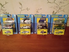 Matchbox Collectors 70th Anniversary Set Of 4 Corvette Monaco 510 Coe Matchbox Collectors 70th Anniversary Set Of 4 Corvette Monaco 510 Coe