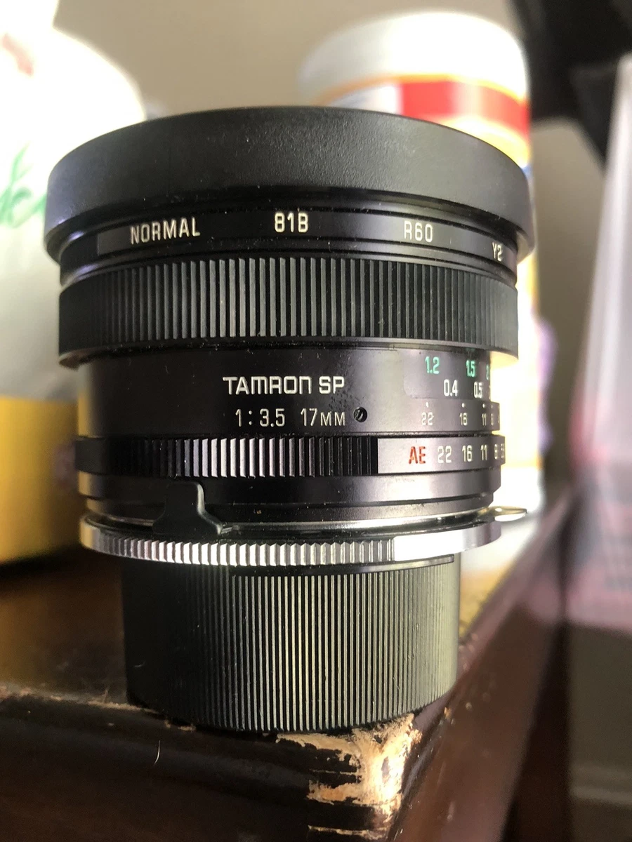 Tamron 17mm Camera Lenses for sale | eBay