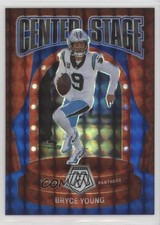 2024 Panini Mosaic Center Stage Blue Mosaic Prizm /99 Bryce Young #24 19l7