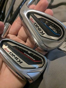 Cobra F9 Irons | eBay