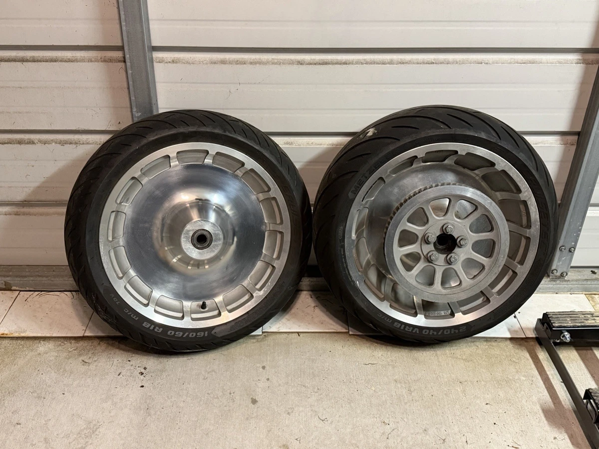 Harley-Davidson Motorcycle Wheels and Rims 3in. Rim Width for sale