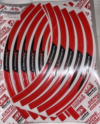 Beta Xtrainer wheel decal Beta Rim Stickers 300 X Trainer 2021-23 Cross Trainer