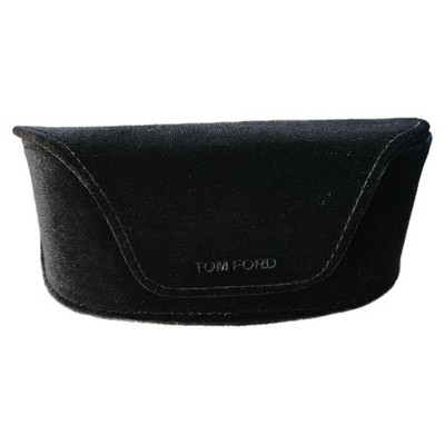 Tom Ford Black Velvet Soft Semi Hard Black Case Empty  display picture 1