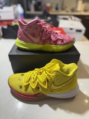 Nike SpongeBob SquarePants x Kyrie 5 Patrick for Sale
