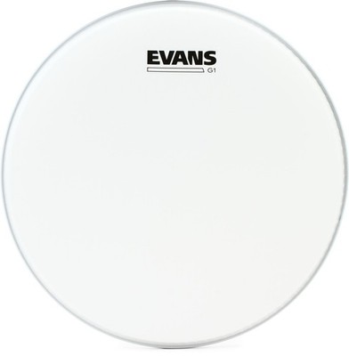 Evans G1 Coated Drumhead - 12 inch (2-pack) Bundle
