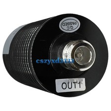 New In Box N Type RF Coaxial Attenuator DC-3GHz 25W
