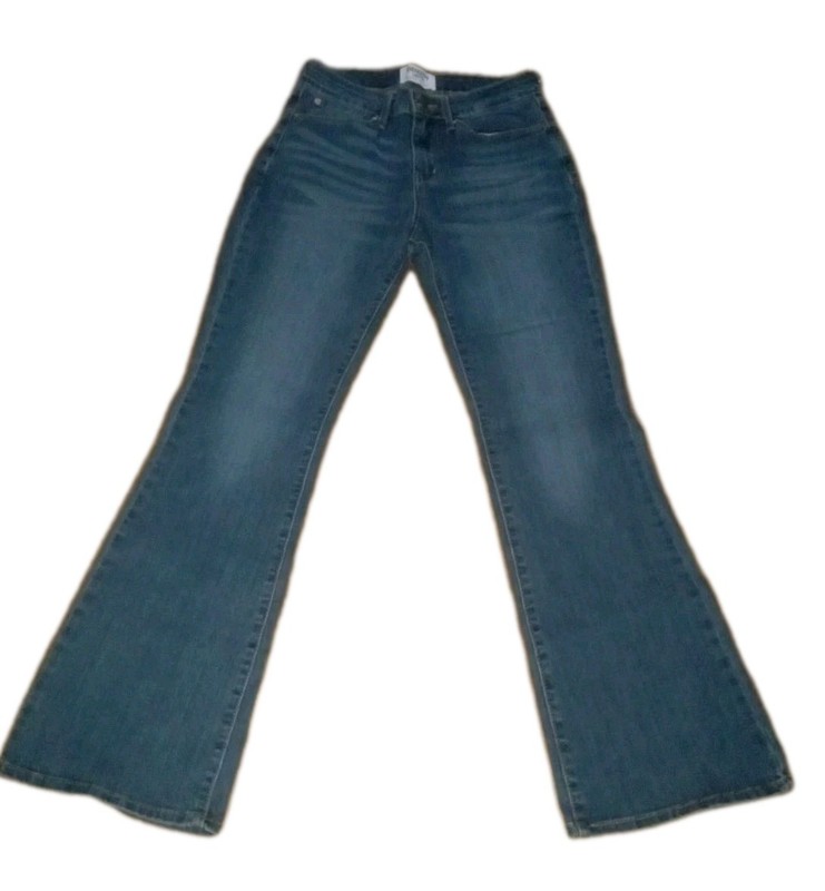 Denizen Levi's Jeans Womens Blue Denim  Mid-Rise Bootcut Stretch Size 27x30(4)
