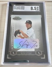 Shingo Takatsu 2004 Playoff Honors RC Auto Serial 50/800 SG 8.5 Rookie Card