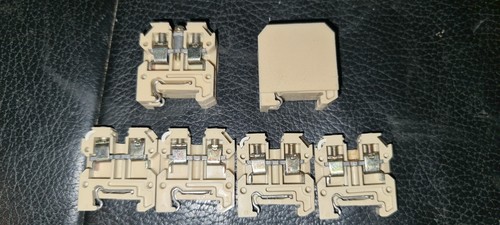 Weidmüller Reihenklemmen 4mm2