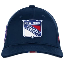 Youth Fanatics Navy New York Rangers 2025 NHL Draft Authentic Pro On-Stage