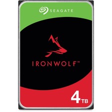 Seagate 4TB IronWolf 5400 RPM SATA III 3.5" Internal NAS HDD