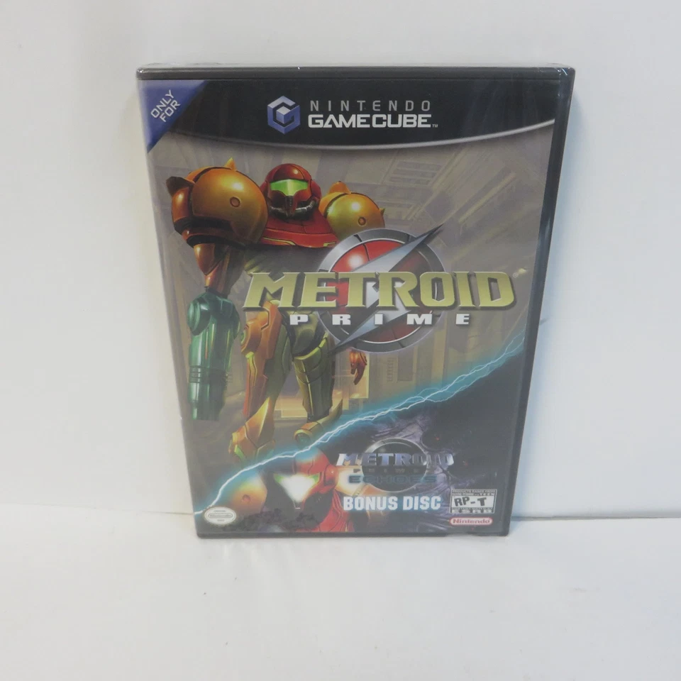 Metroid Prime With Echoes Bonus Disc Nintendo Gamecube Sealed Mint - Image 2 of 4