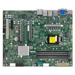 For   X12SCA-F Server Motherboard Single Socket LGA-1200 DDR4 ATX *vy
