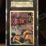 1966 TOPPS BATMAN #48 MONSTROUS ILLUSION SGC 84 PSA 7