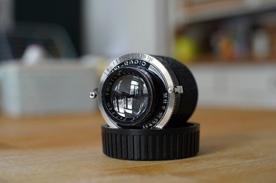 Voigtländer Voigtar, 1:3,5/7,5cm, für M42 | Vintage lens