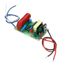 High Voltage Generator, DC 3-6V 1800V Step-up Power Supply Module, Black