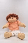 Vintage Cabbage Patch Kids Jesmar Boy Doll HM1 Ginger Hair Freckles 1978–1984