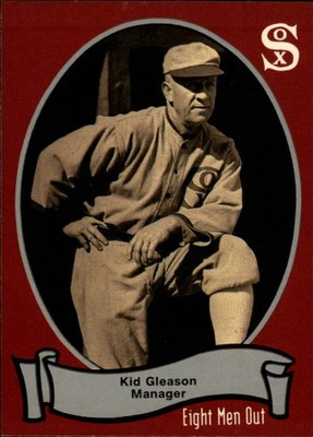 1988 Pacific Eight Men Out Baseball Trading Card #102 Kid Gleason MG