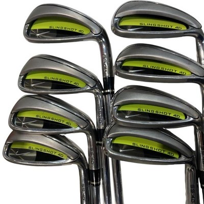 Nike SLINGSHOT 4D Iron Set Flex S 8 Pieces SPEED STEP SL Right Handed F/S #34