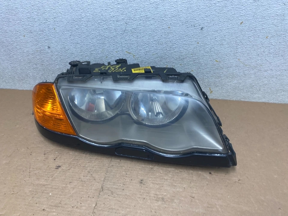 1999 - 2001 年宝马 E46 3 系列右乘客右手卤素车头灯 P2481 DG — 第 2/4 张图片