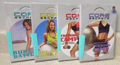 NEW/SEALED CORE SECRETS 4-DVD SET