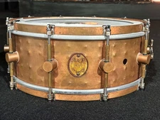A&F Drum Co 5X14 Bespoke Copper Snare 2016