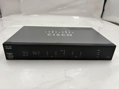 CISCO RV340 DUAL WAN WIDE AREA NETWORK GIGABIT VPN ROUTER RV340-K9-NA