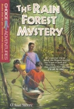 The Rain Forest Mystery (Choice Adventures Series #4) - Paperback - VERY GOOD