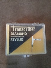 Transcriber Diamond Replacement Needle Stylus 81 BSR ST 3 ,4,5,6 Turntable NOS