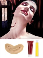 Vampirbiss - Horror Make-Up FüR Halloween Und Mottoparty