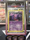 Pokemon TCG: Gengar 60/162 Breakthrough Reverse Holo Getgraded 8
