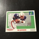 2005 Topps All American Retired Edition ?Bo Jackson #59 Auburn ?