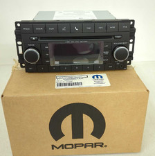New OEM Mopar MP3 DVD 6 Disc AM FM Radio 2013-2017 Compass Patriot 05064951AJ 