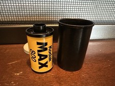 Kodak Max 800 ASA ISO 35mm film for color prints 24 exposures