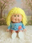 Vintage Cabbage Patch Kids TODDLER Blonde Girl Feeding Fun Doll